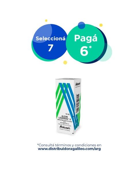 Alcon Lagrimas II x 15 ml