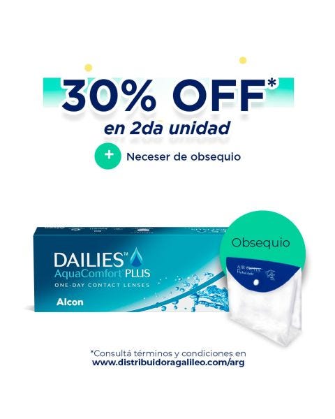 Dailies AquaComfort Plus x30