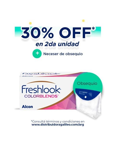 Freshlook Colorblends Neutros