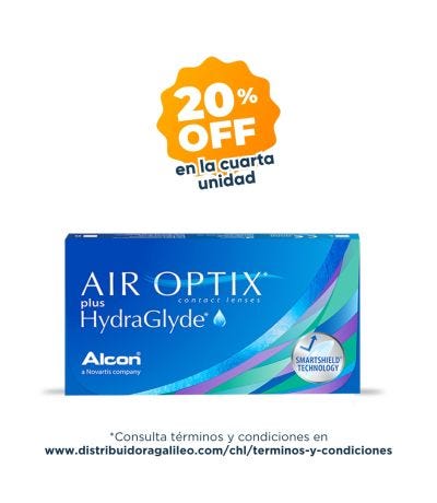 AIR OPTIX Plus HydraGlyde