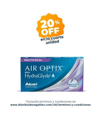 AIR OPTIX Plus HydraGlyde Multifocal 