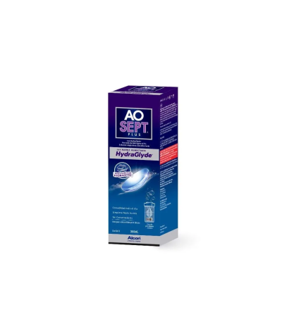 Aosept Plus Hydraglyde 360ml