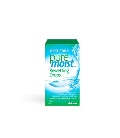 Opti-Free Puremoist Rewetting Drops 10ml