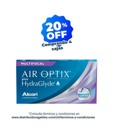 AIR OPTIX Plus HydraGlyde Multifocal 