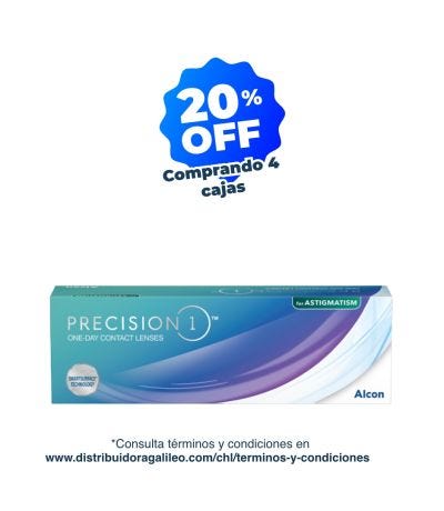Precision 1 para Astigmatismo
