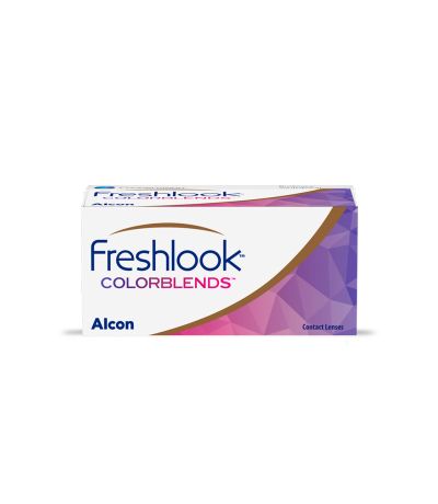 Lentes Freshlook Colorblends Formulados