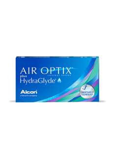 Lentes de contacto por mayoreo para miopía Air Optix Plus HydraGlyde 
