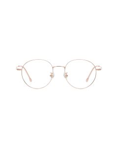 Anteojos de filtro azul - Rose Gold (Metal)