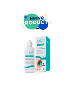 Arlyt Premium 60ml | Multiuso con hialuronato de sodio. Multiproposito para lentes de hidrogel y de hidrogel silicona