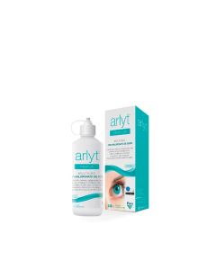 Arlyt Premium 240ml | Multiuso con hialuronato de sodio.
Multiproposito para lentes de hidrogel y de hidrogel silicona