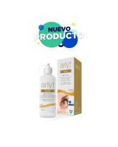 Arlyt RGP 120ml | Multiuso para lentes rígidas y gas permeable