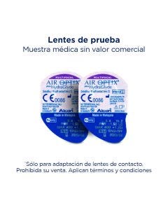 Lente de prueba AIR OPTIX Plus HydraGlyde Multifocal