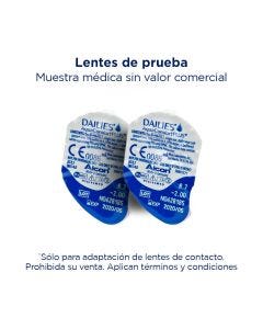 Lentes de prueba Dailies AquaComfort Plus