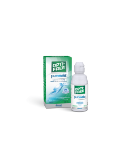 Solución para lentes de contacto Opti-Free Puremoist 120ml