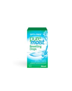 Opti-Free Puremoist Rewetting Drops 10ml